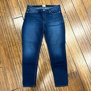 Hudson Jeans Natalie mid-rise super skinny ankle size 32